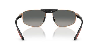 Ray-Ban RB 3776M unisex Rose gold Pilot Sunglasses