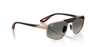 Ray-Ban RB 3776M unisex Rose gold Pilot Sunglasses