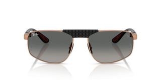 Ray-Ban RB 3776M unisex Rose gold Pilot Sunglasses