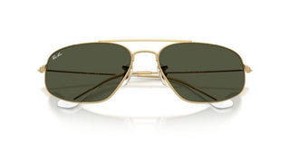 Ray-Ban RB 3780 unisex Gold Geometric Sunglasses