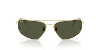 Ray-Ban RB 3780 unisex Gold Geometric Sunglasses