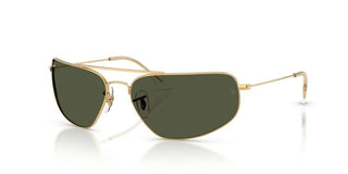 Ray-Ban RB 3780 unisex Gold Geometric Sunglasses