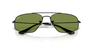 Ray-Ban RB 3780 unisex Black Geometric Sunglasses