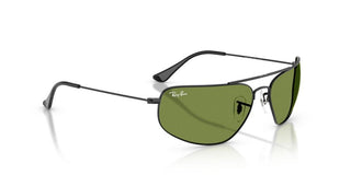 Ray-Ban RB 3780 unisex Black Geometric Sunglasses