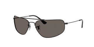 Ray-Ban RB 3780 unisex Black Geometric Sunglasses