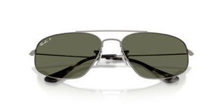 Ray-Ban RB 3780 unisex Ruthenium Geometric Sunglasses