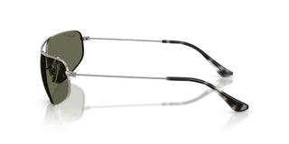 Ray-Ban RB 3780 unisex Ruthenium Geometric Sunglasses