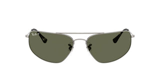 Ray-Ban RB 3780 unisex Ruthenium Geometric Sunglasses