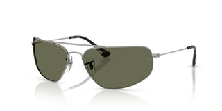 Ray-Ban RB 3780 unisex Ruthenium Geometric Sunglasses