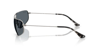 Ray-Ban RB 3780 unisex Ruthenium Geometric Sunglasses