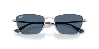 Ray-Ban RB 3783 unisex Silver Geometric Sunglasses