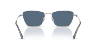 Ray-Ban RB 3783 unisex Silver Geometric Sunglasses