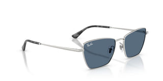 Ray-Ban RB 3783 unisex Silver Geometric Sunglasses