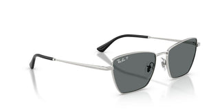 Ray-Ban RB 3783 unisex Silver Geometric Sunglasses
