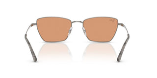 Ray-ban Rb 3783 Unisex Ruthenium Geometric Sunglasses