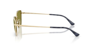 Ray-Ban RB 3783 unisex Gold Geometric Sunglasses