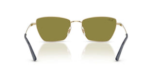 Ray-Ban RB 3783 unisex Gold Geometric Sunglasses
