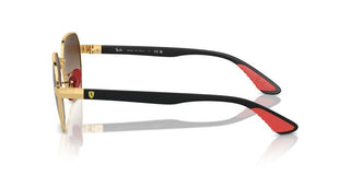 Ray-ban Rb 3794m Unisex Gold Pilot Sunglasses