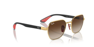 Ray-ban Rb 3794m Unisex Gold Pilot Sunglasses