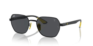 Ray-ban Rb 3794m Unisex Black Pilot Sunglasses