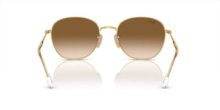 Ray-Ban RB 3809 unisex Gold Squared Sunglasses