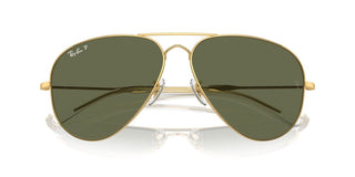 Ray-ban Rb 3825 Unisex Gold Pilot Sunglasses