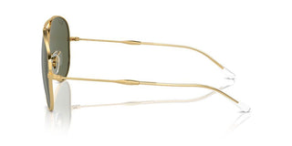 Ray-ban Rb 3825 Unisex Gold Pilot Sunglasses