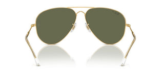 Ray-ban Rb 3825 Unisex Gold Pilot Sunglasses