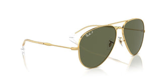 Ray-ban Rb 3825 Unisex Gold Pilot Sunglasses