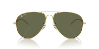 Ray-ban Rb 3825 Unisex Gold Pilot Sunglasses