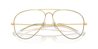 Ray-ban Rb 3825 Unisex Gold Pilot Sunglasses