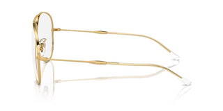 Ray-ban Rb 3825 Unisex Gold Pilot Sunglasses