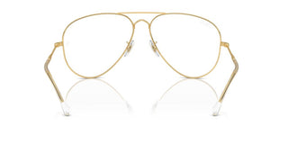 Ray-ban Rb 3825 Unisex Gold Pilot Sunglasses
