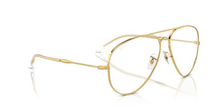 Ray-ban Rb 3825 Unisex Gold Pilot Sunglasses