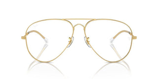 Ray-ban Rb 3825 Unisex Gold Pilot Sunglasses