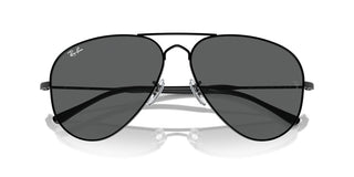 Ray-ban Rb 3825 Unisex Black Pilot Sunglasses