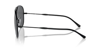 Ray-ban Rb 3825 Unisex Black Pilot Sunglasses