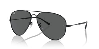 Ray-ban Rb 3825 Unisex Black Pilot Sunglasses