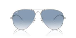 Ray-ban Rb 3825 Unisex Silver Pilot Sunglasses