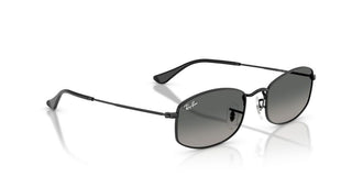 Ray-ban Rb 3832 Unisex Black Rectangle Sunglasses