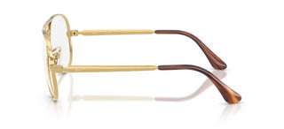 Ray-Ban RB 3925V unisex Gold Pilot Eyeglasses