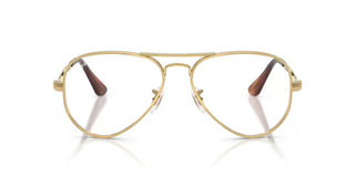 Ray-Ban RB 3925V unisex Gold Pilot Eyeglasses