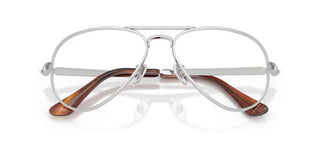 Ray-Ban RB 3925V unisex Silver Pilot Eyeglasses