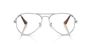 Ray-Ban RB 3925V unisex Silver Pilot Eyeglasses