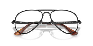 Ray-ban Rb 3925v Unisex Black Pilot Eyeglasses