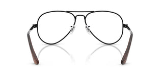 Ray-ban Rb 3925v Unisex Black Pilot Eyeglasses