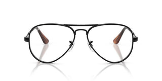 Ray-ban Rb 3925v Unisex Black Pilot Eyeglasses