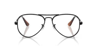 Ray-ban Rb 3925v Unisex Black Pilot Eyeglasses