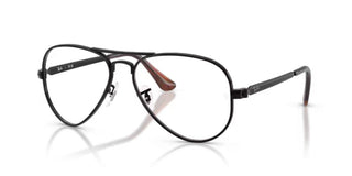 Ray-ban Rb 3925v Unisex Black Pilot Eyeglasses