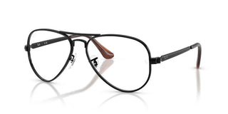 Ray-ban Rb 3925v Unisex Black Pilot Eyeglasses